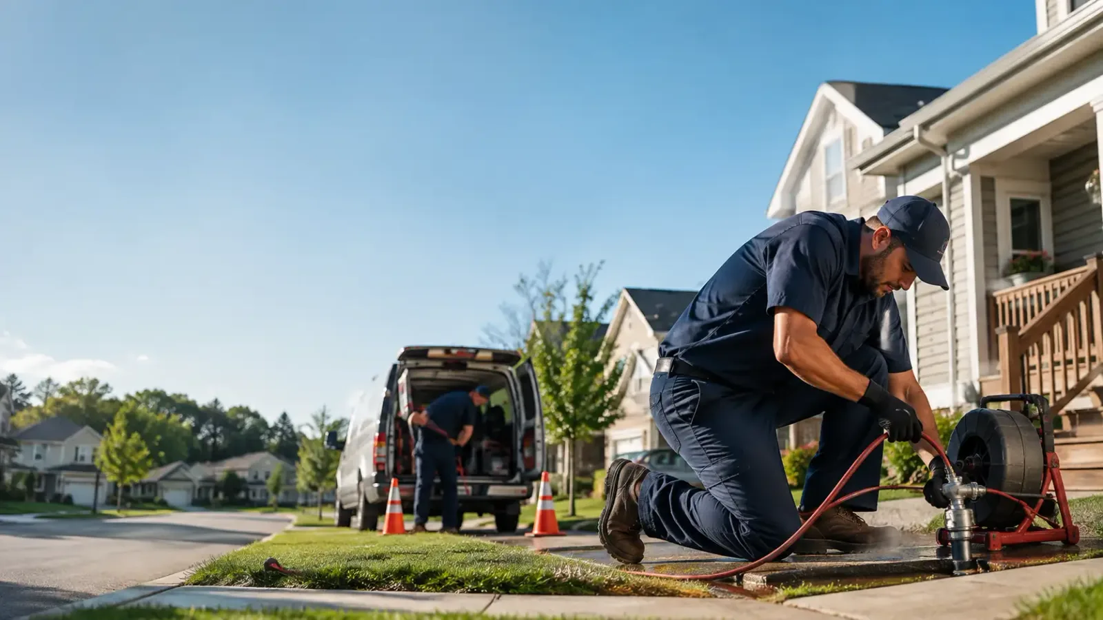 Emergency Plumbing in Marietta, MN
